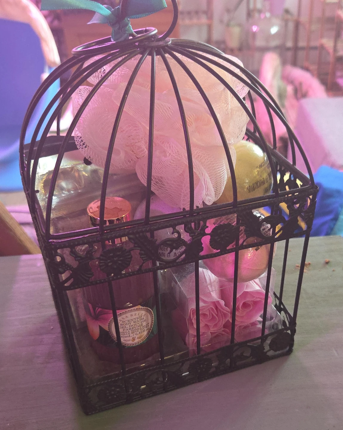 Casa Bella Scented Bath Gift Set in Birdcage