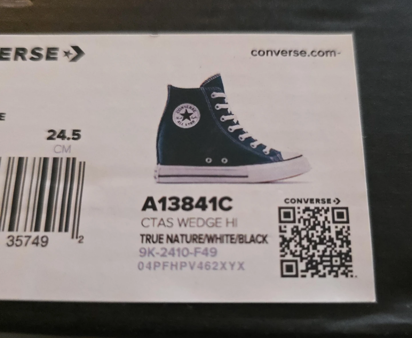 Skechers Chuck Taylor All Star Wedge Sneakers - photo 2