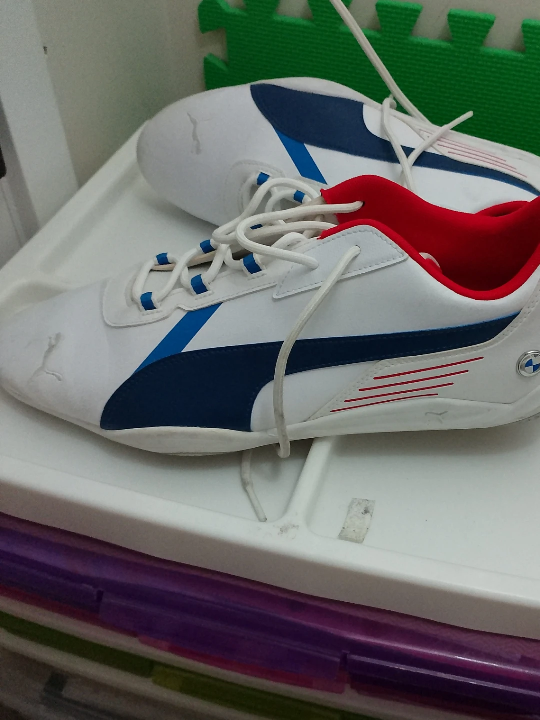 Puma BMW Motorsport Sneakers White