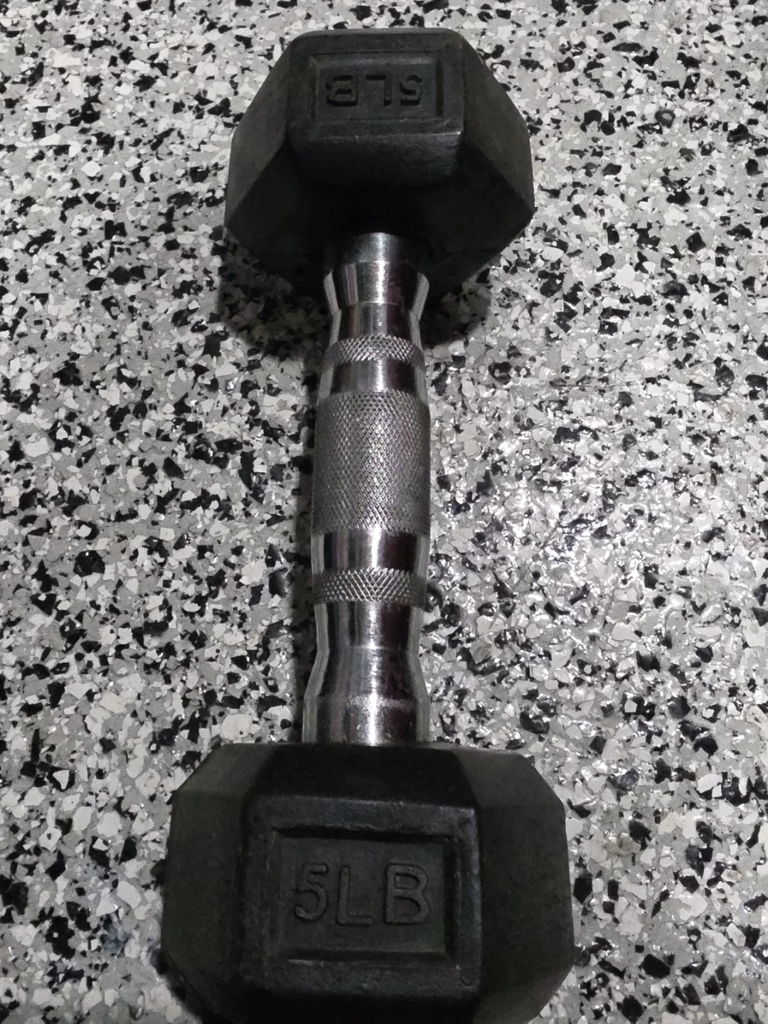 5 lb Hex Dumbbell - photo 2