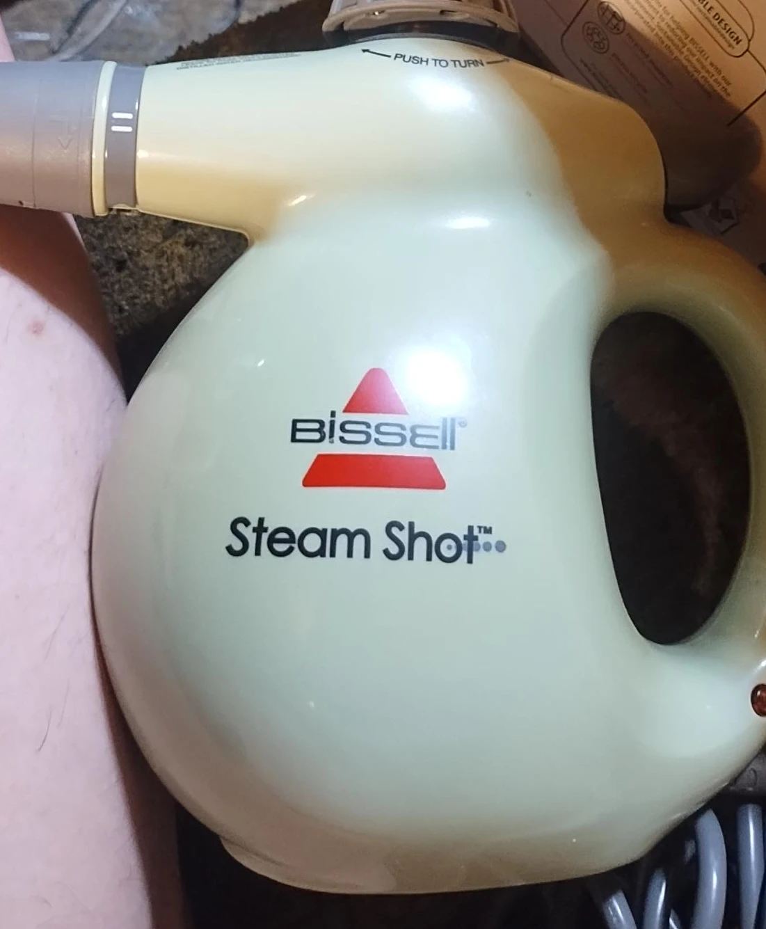 Bissell Steam Shot handheld steam cleaner