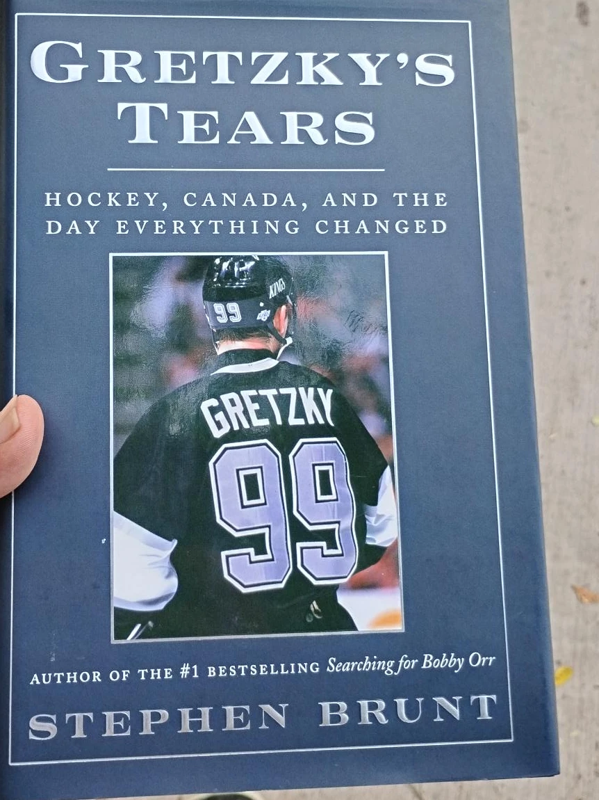 Gretzky's Tears by Stephen Brunt