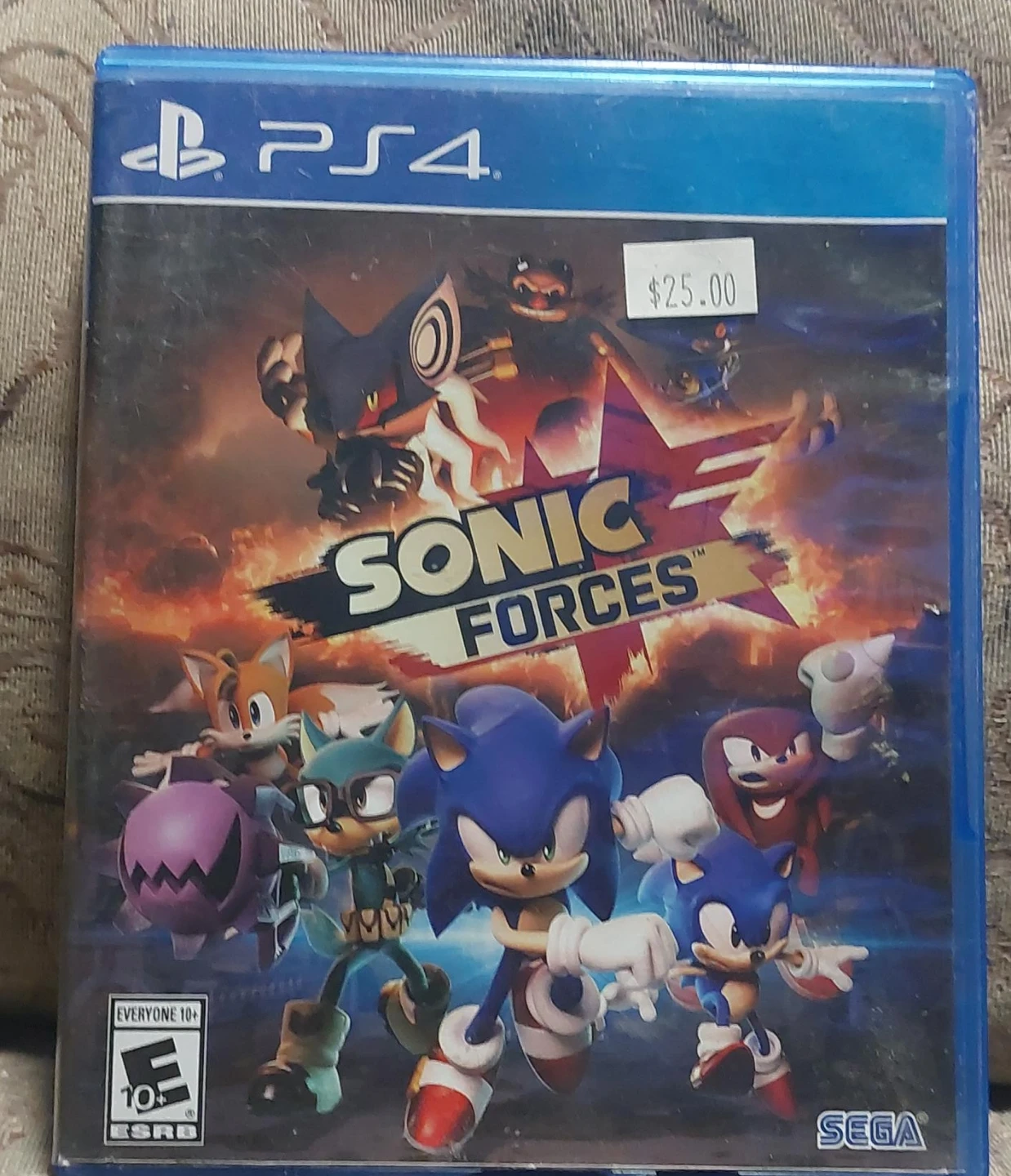 Sonic Forces for PlayStation 4