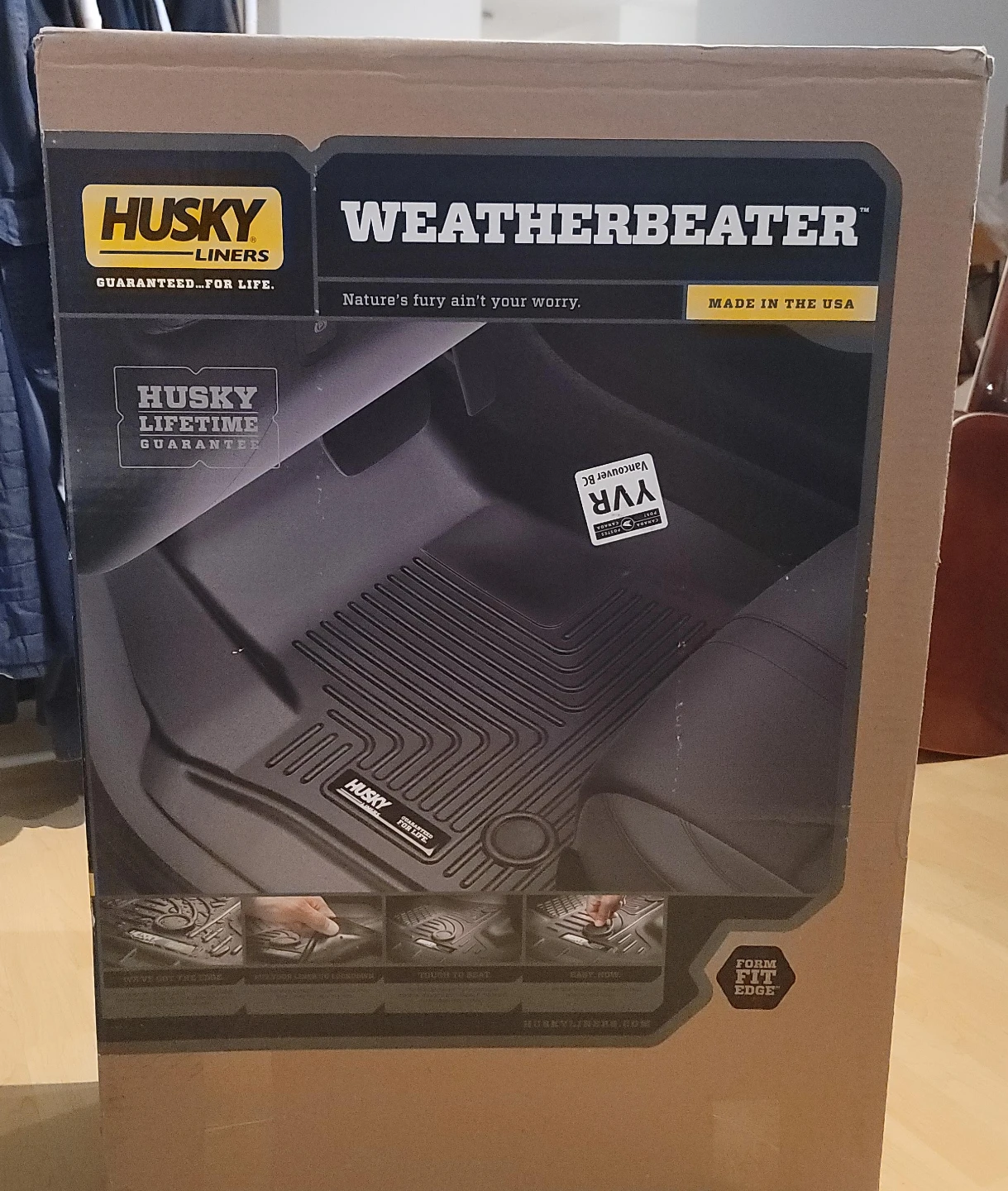 Husky Liners Front & 2nd Seat Floor Liners and Cargo Liner