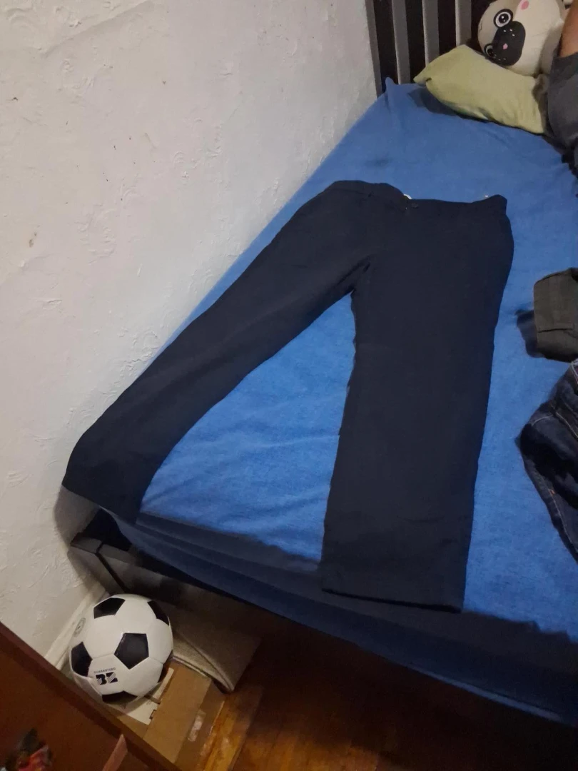 Navy Blue Dress Pants