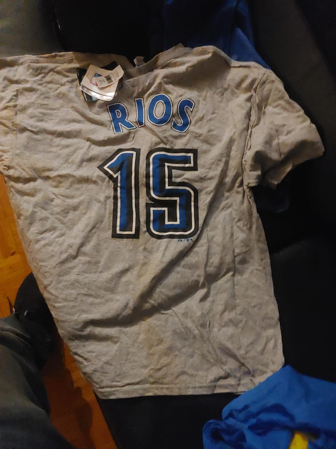 Alex Rios Toronto Blue Jays MLB T-Shirt