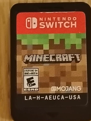 Minecraft for Nintendo Switch