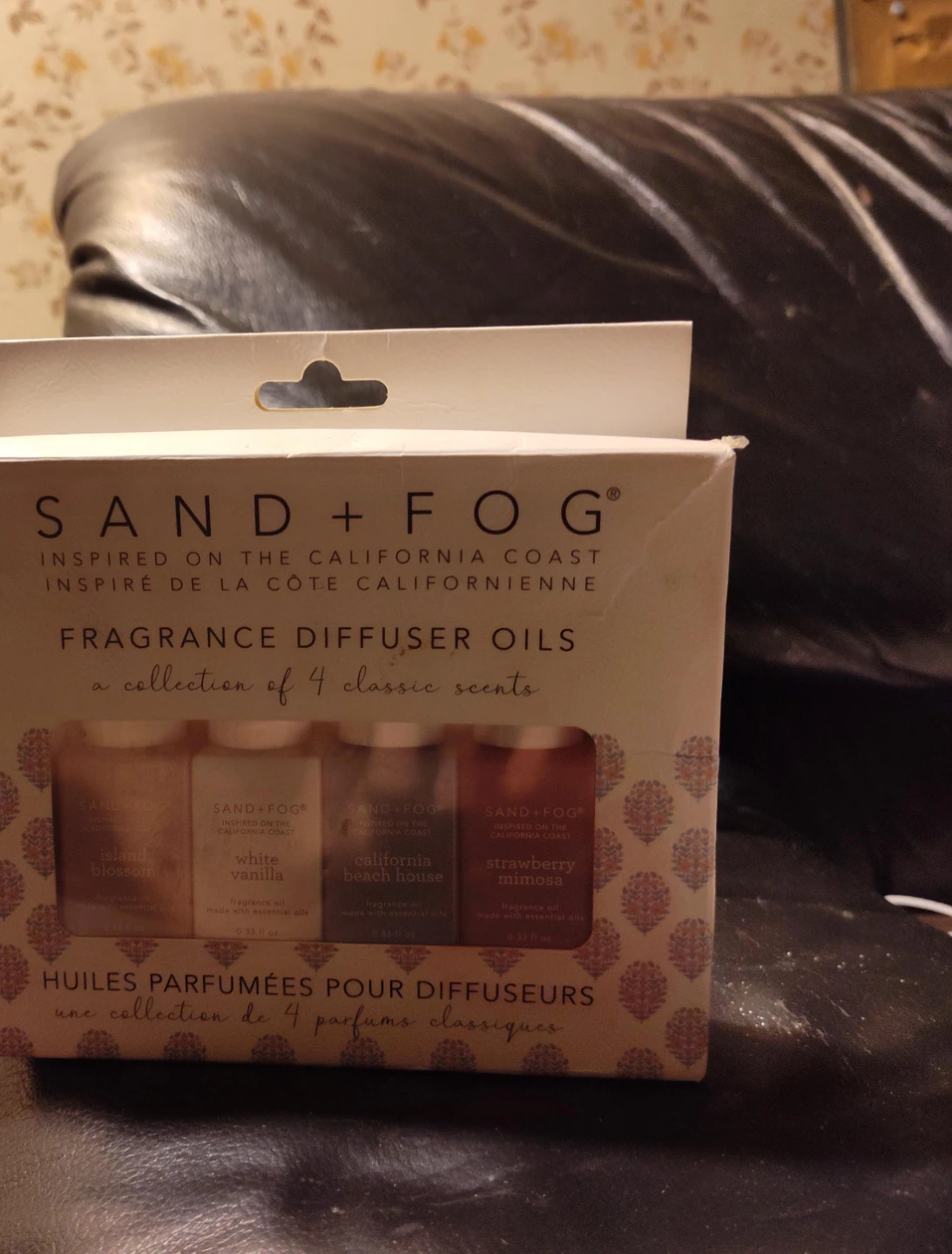 Sand + Fog Fragrance Diffuser Oil Set
