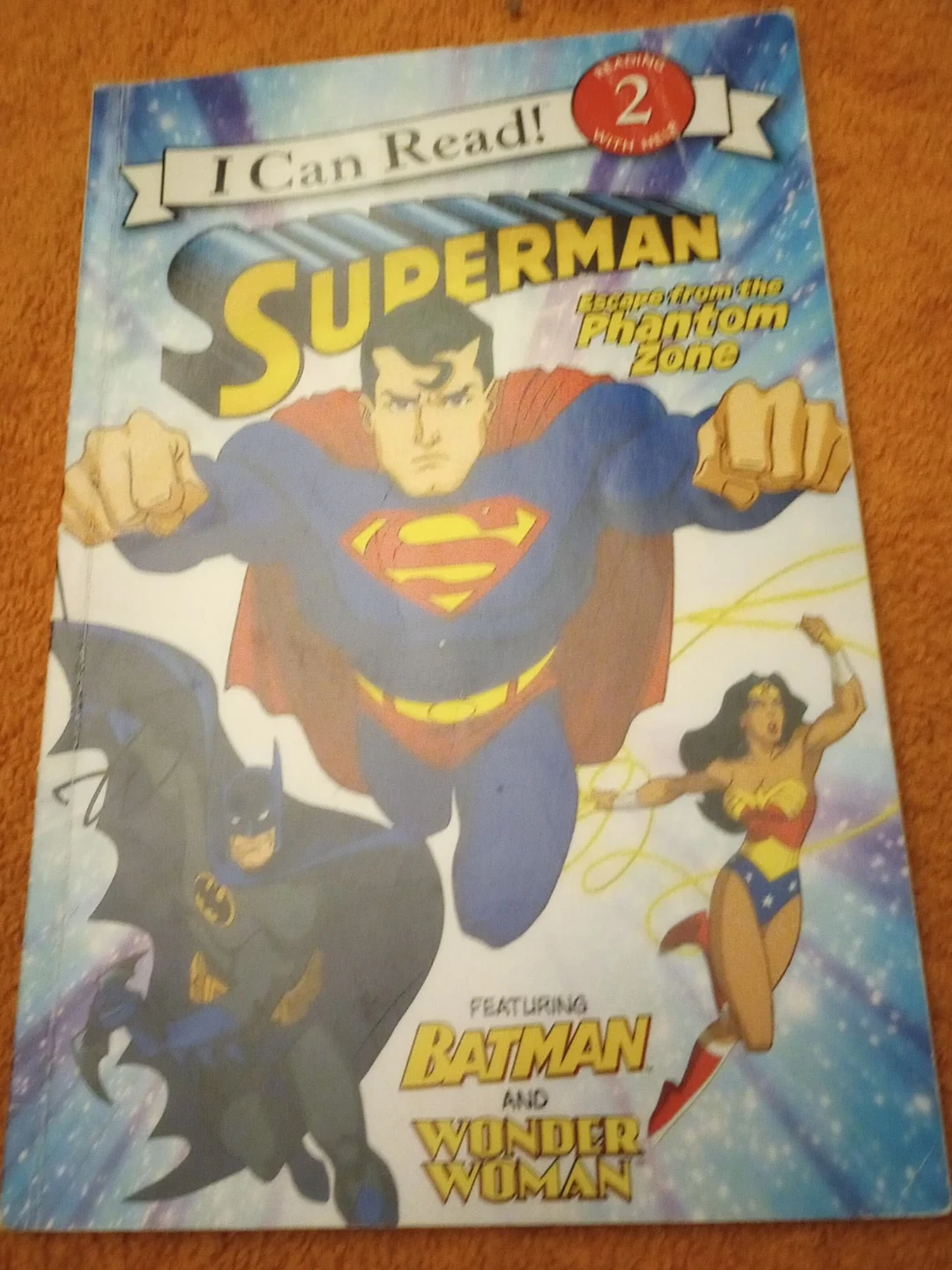 I Can Read! Superman Escape from the Phantom Zone
