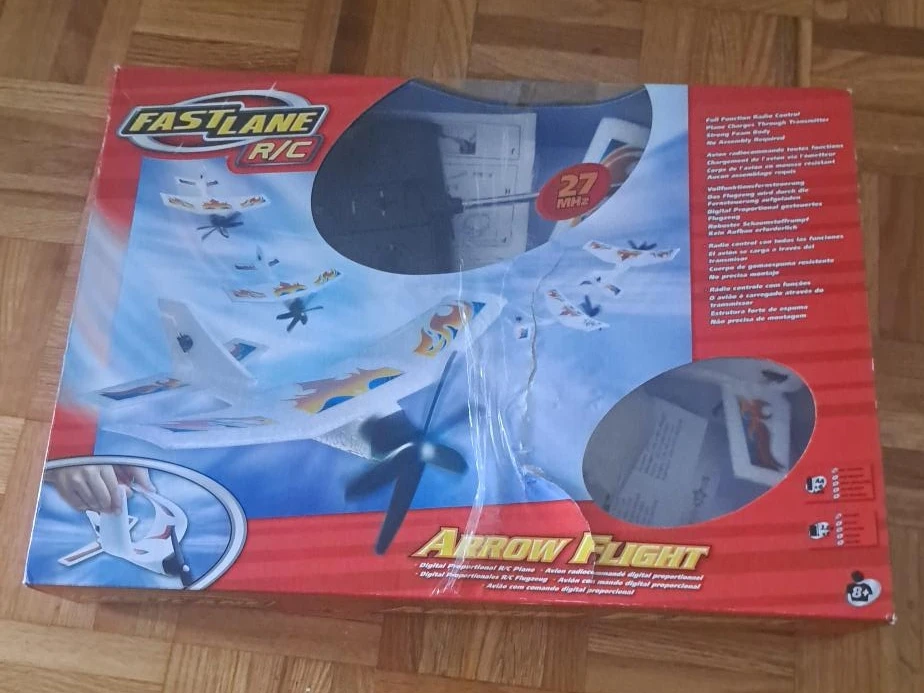 FastLane R/C Arrow Flight Plane