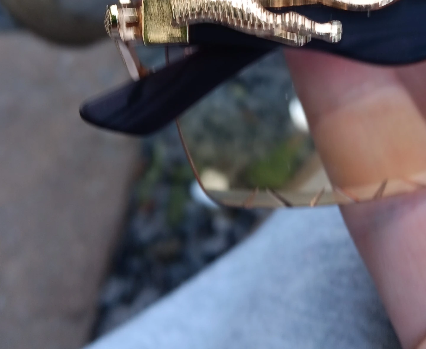 Cartier Panthère Gold Sunglasses