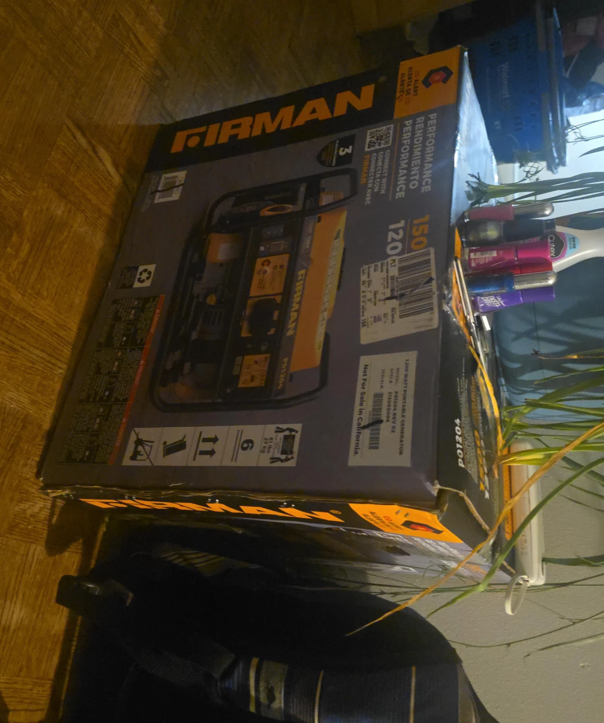 FIRMAN 1200 Watt Portable Generator
