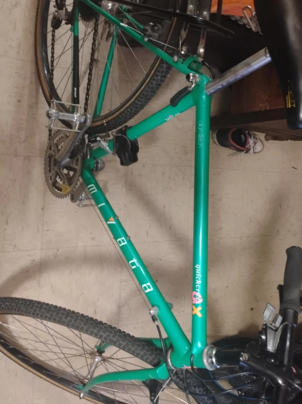 Miyata Alumitech Quickcross Bicycle