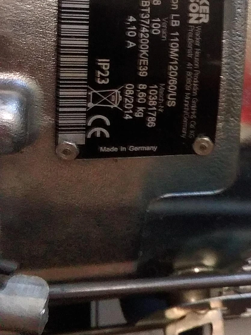 Wacker Neuson LB 110M Light Balloon System