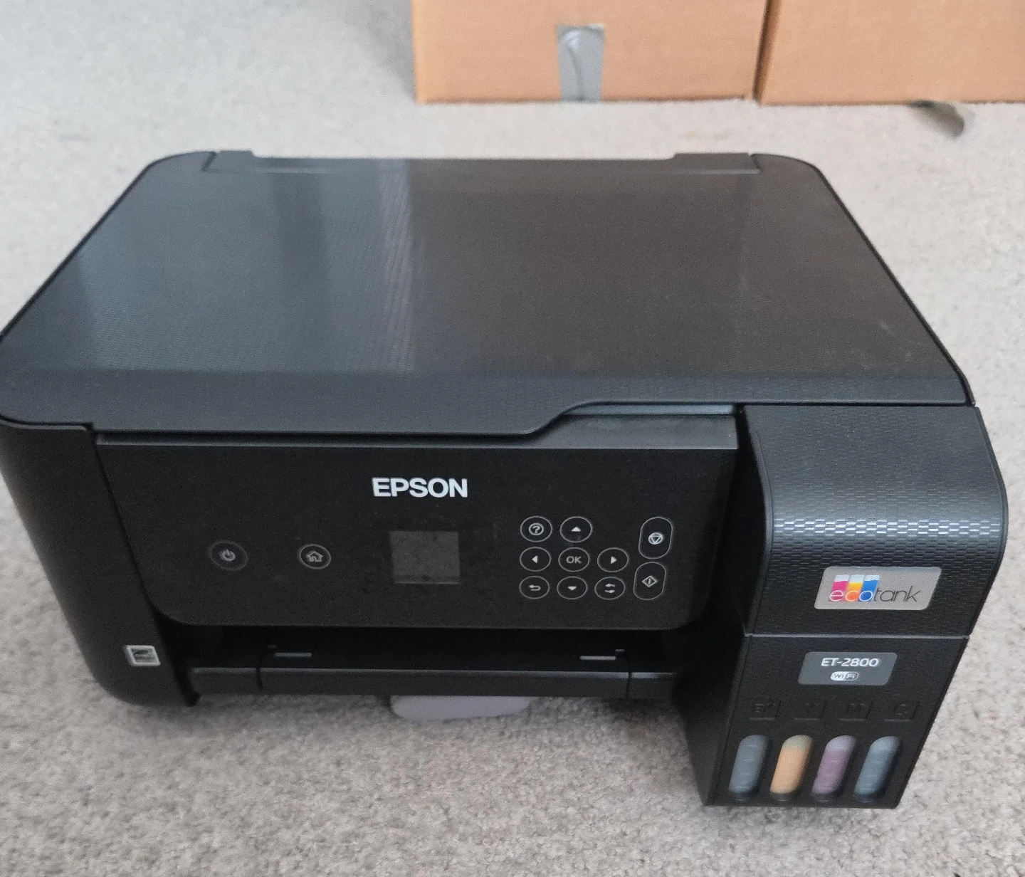 Epson EcoTank ET-2800 Wireless Inkjet Printer