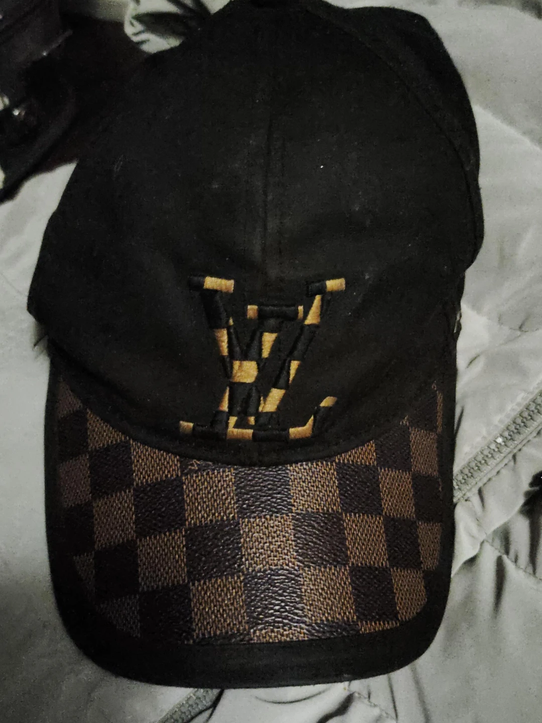 Louis Vuitton Damier Check Baseball Cap(UNISEX)