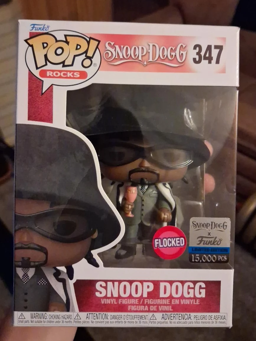 Funko Pop Snoop Dogg Flocked Figure 347 - photo 3