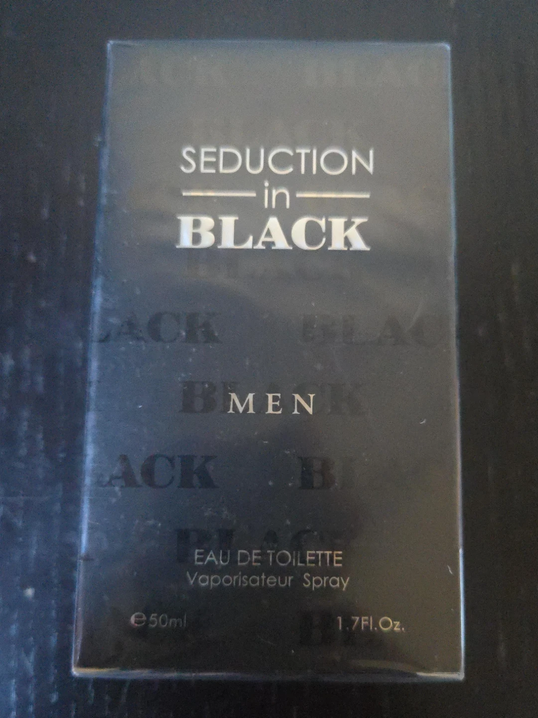 Antonio Banderas Seduction in Black 50ml Eau de Toilette