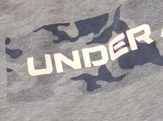 Under Armour Camo T-Shirt