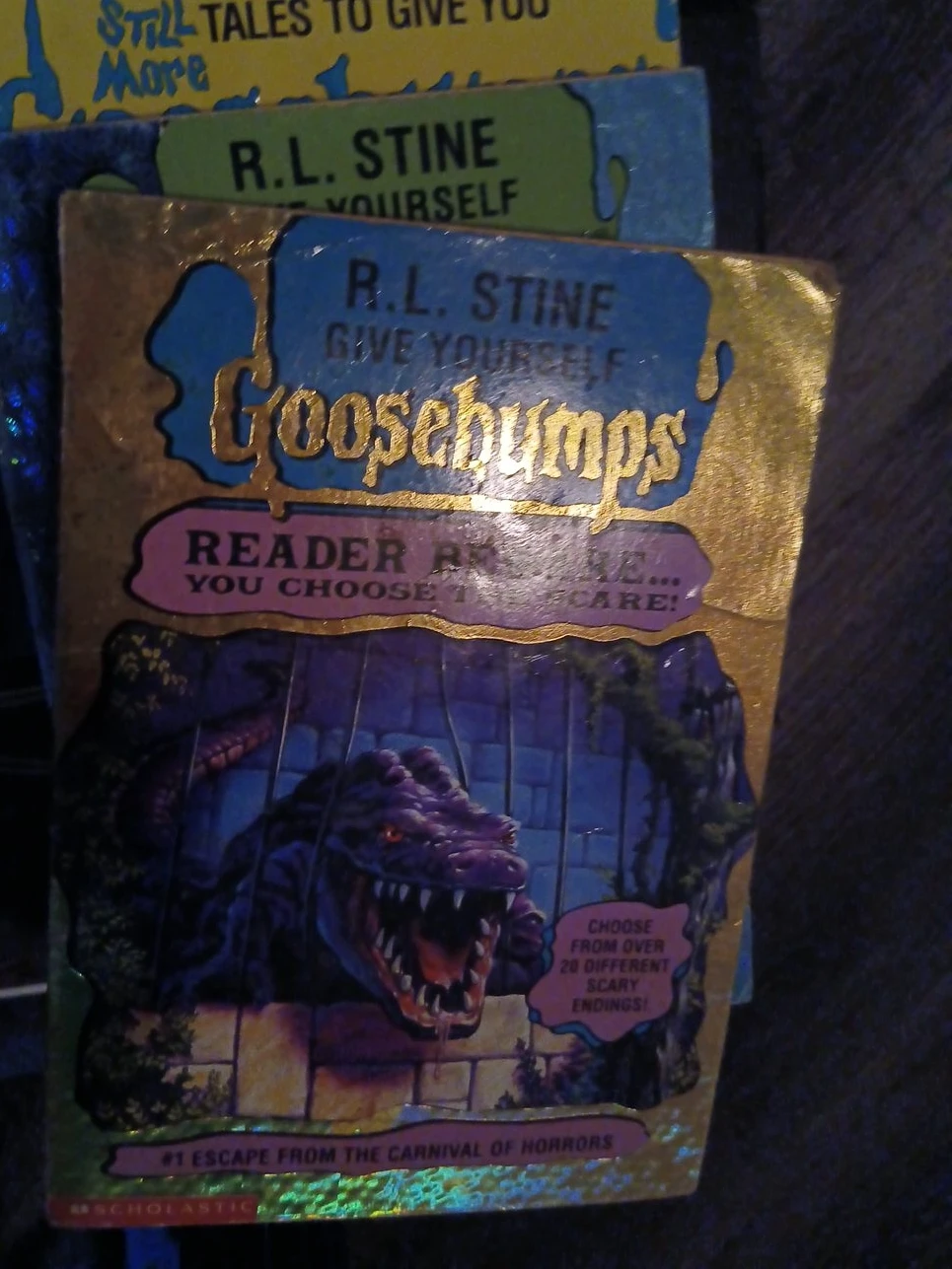 Give Yourself Goosebumps: Escape from the Carnival of Horrors