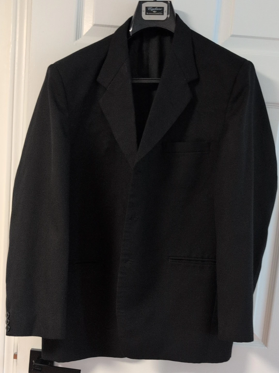 Cigliano Men's Black Blazer