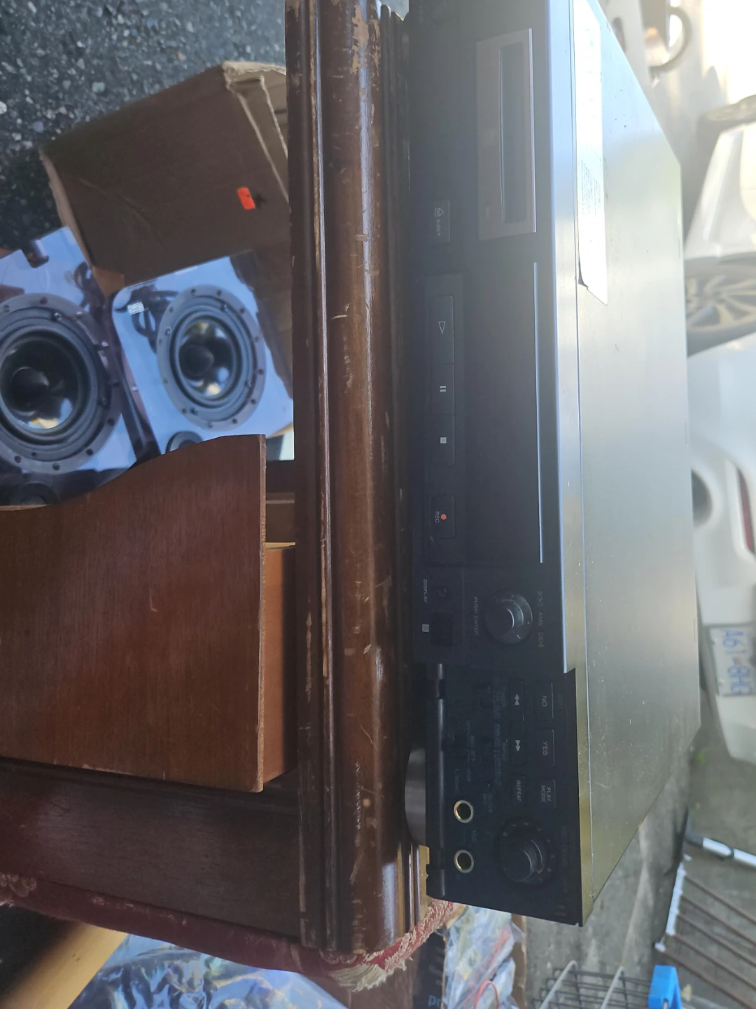 Sony MiniDisc Player