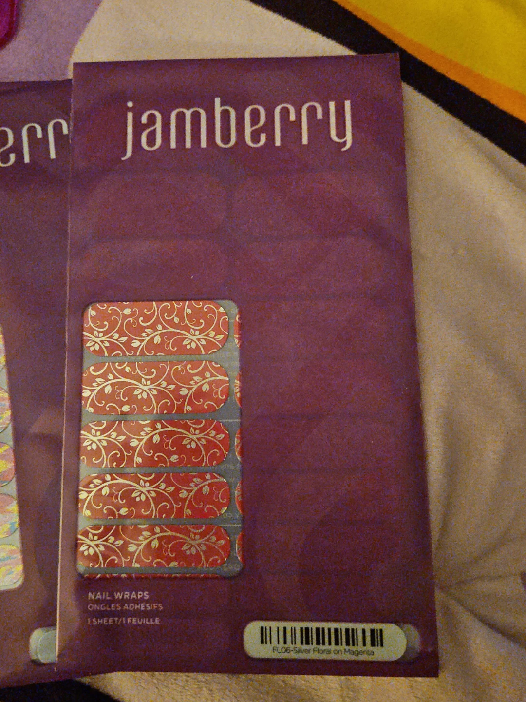 Jamberry Nail Wraps and Manicure Tools