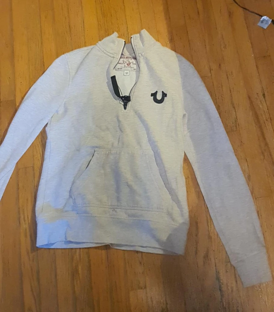 True Religion Quarter-Zip Pullover