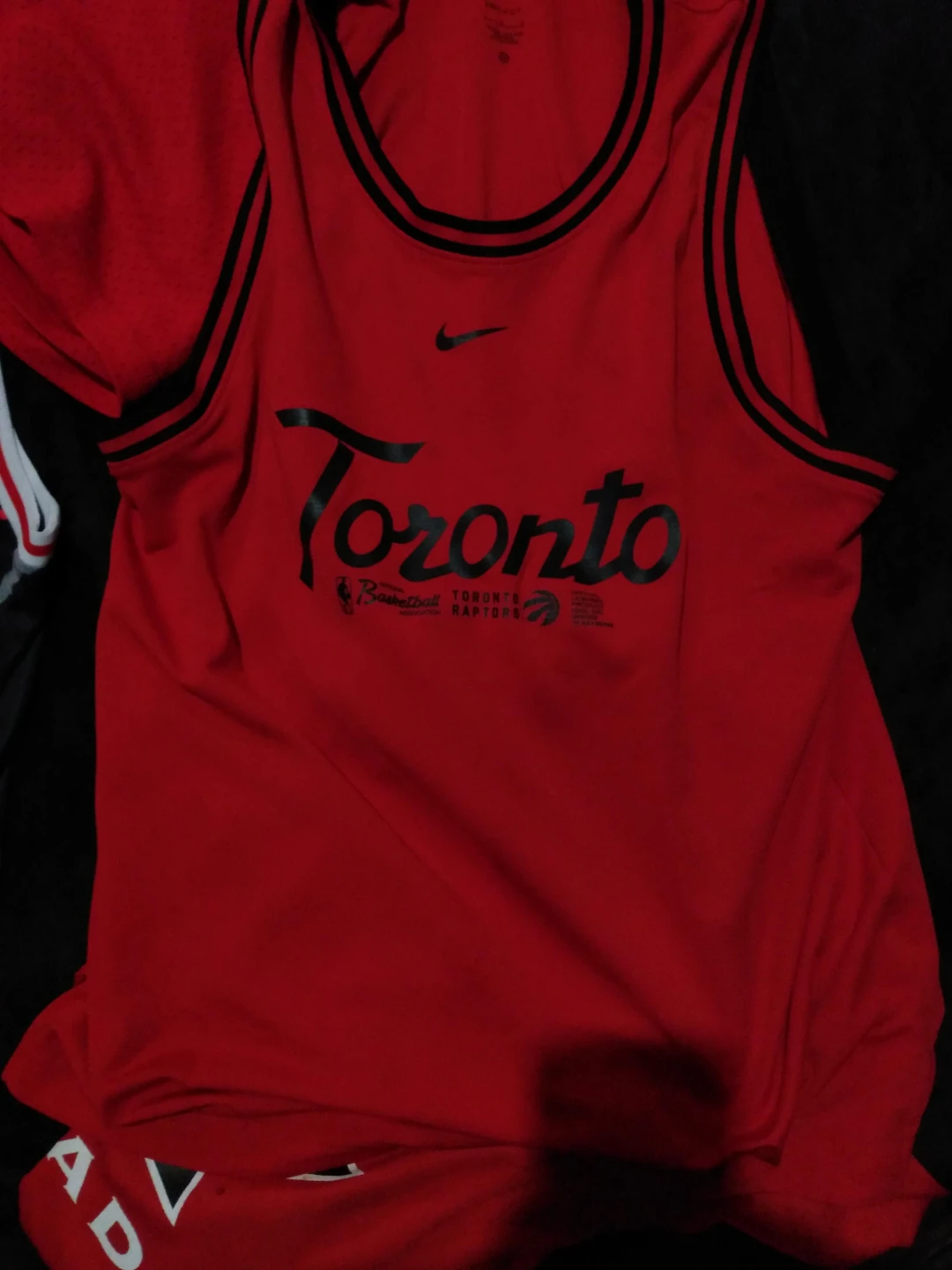 Nike Toronto Raptors Basketball Jersey