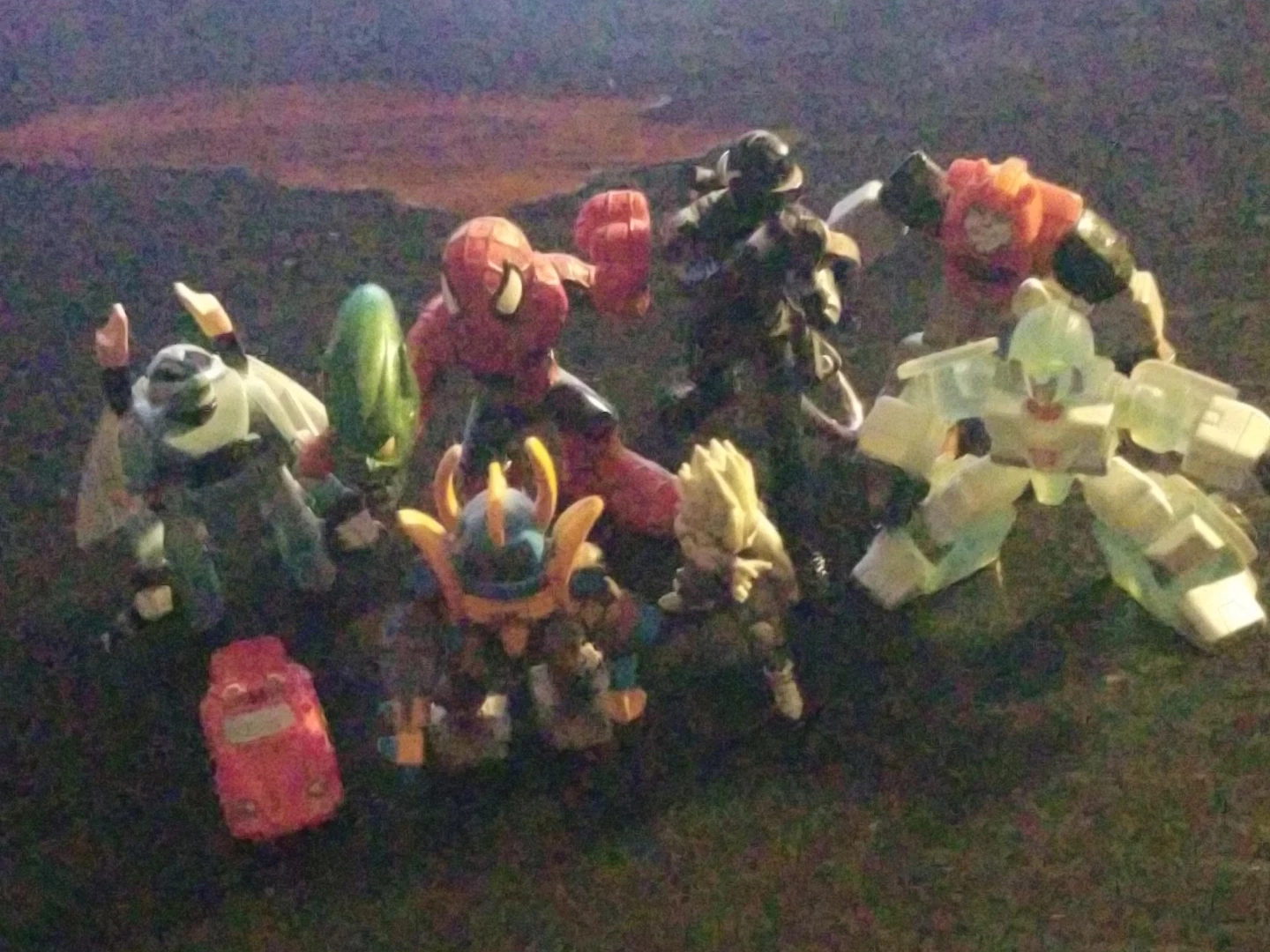 Assorted Action Figure Toy Lot