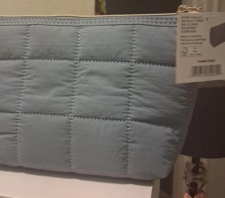Conair Quilted Clutch