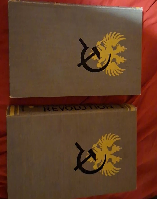 The Russian Revolution by W.H. Chamberlin, 2 Volume Set