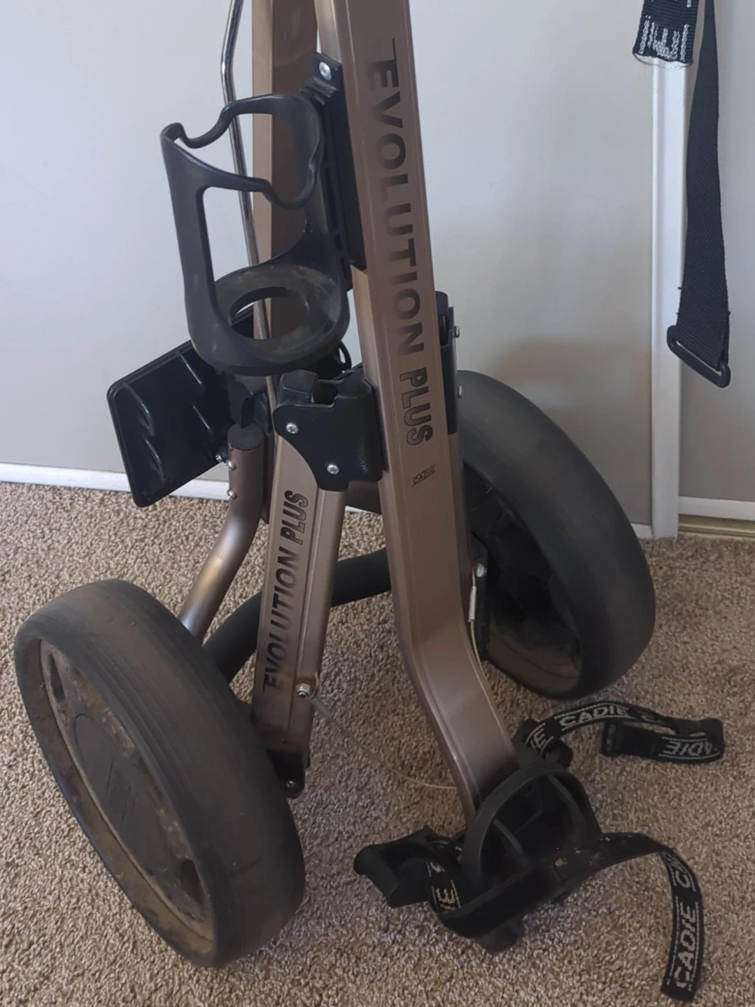 Cadie Evolution Plus Golf Push Cart