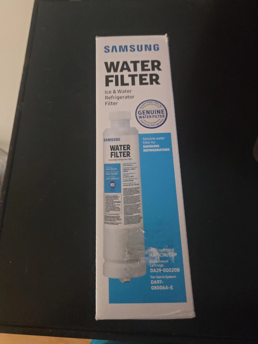 Samsung HAF-CIN/EXP Water Filter