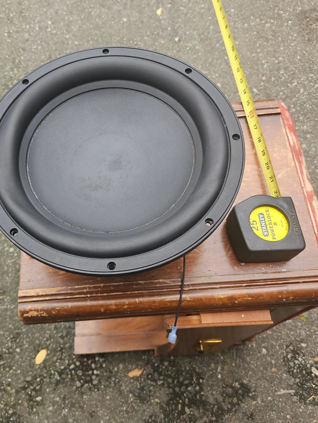 12-inch Car Audio Subwoofer
