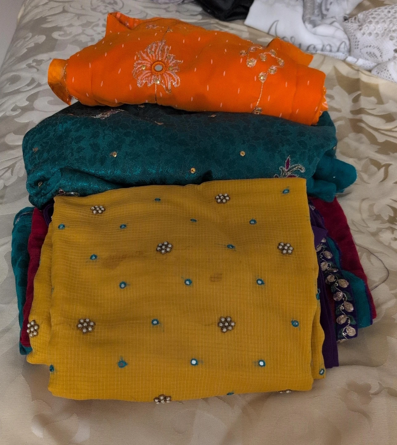 Set of 3 South Asian Suits
