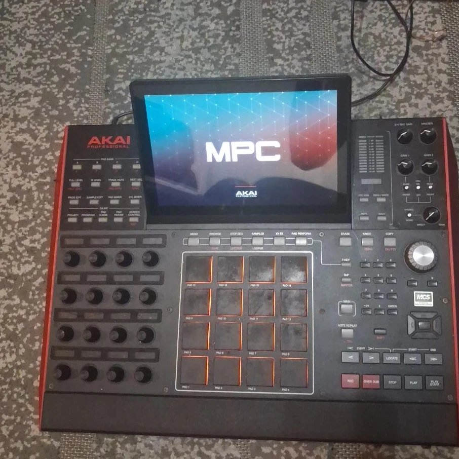 Akai Professional MPC X Music Production System