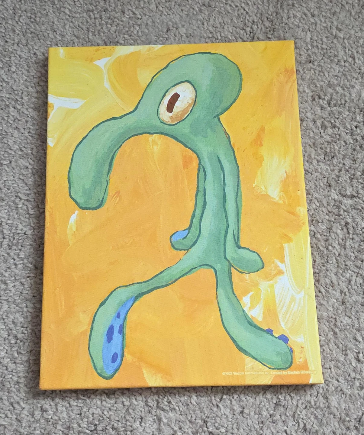 Bold and Brash Canvas Art
