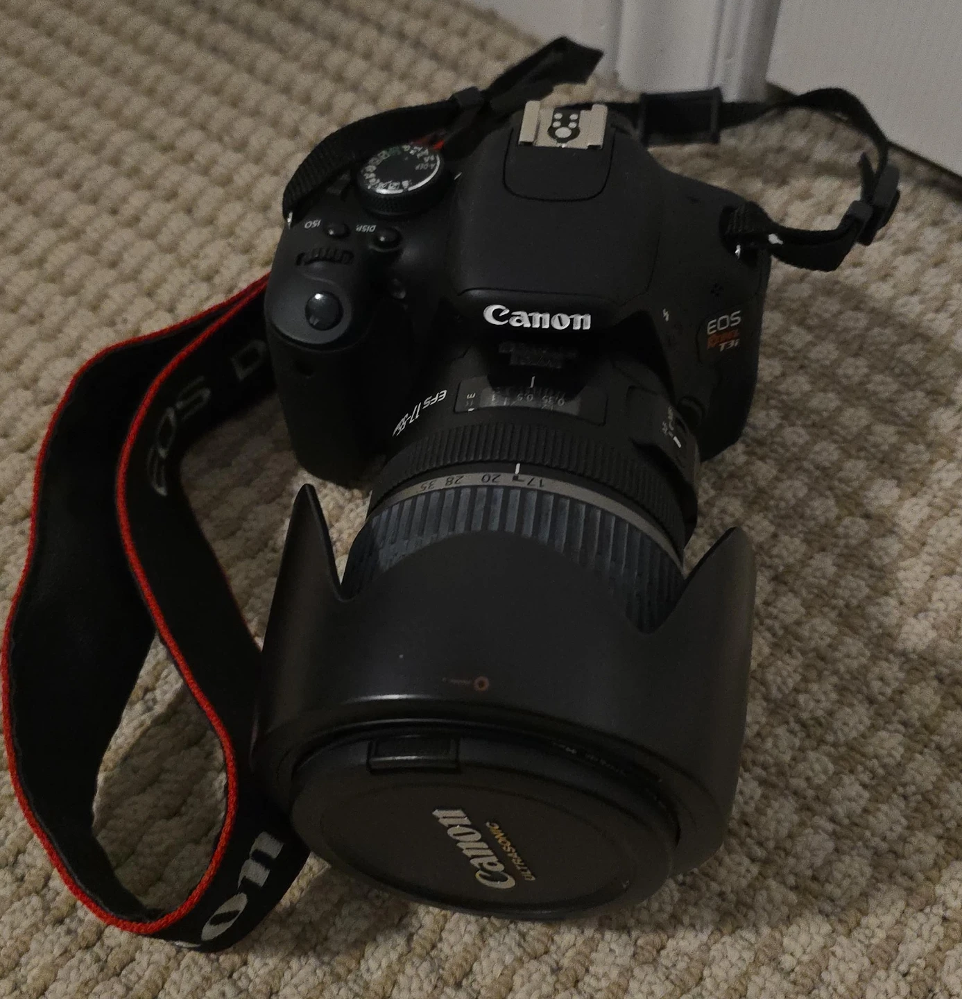 Canon EOS Rebel T3i with Lens