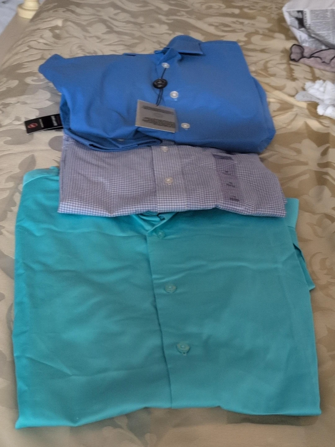 Set of 3 Le Chateau Men's Dress Shirts