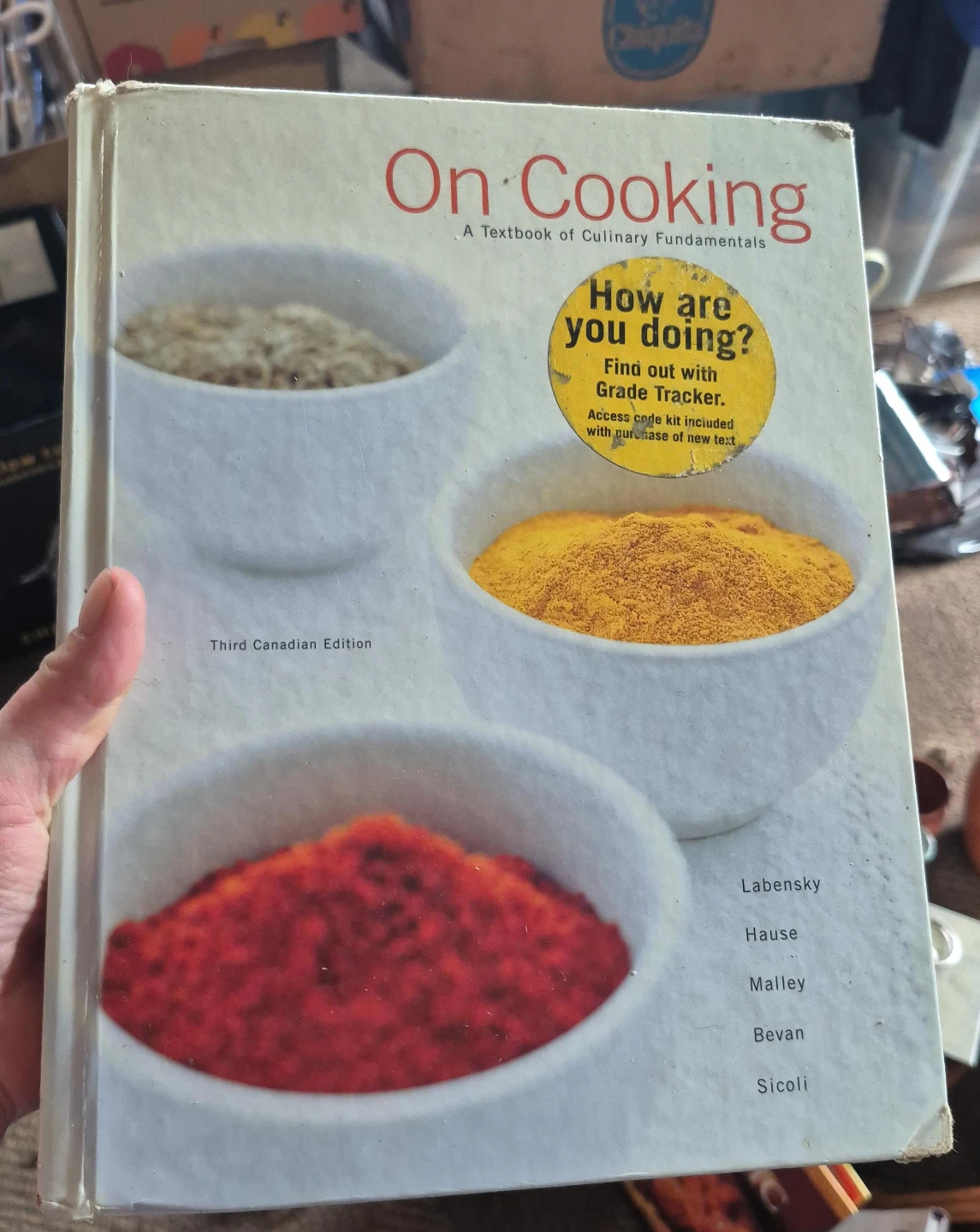 On Cooking: A Textbook of Culinary Fundamentals