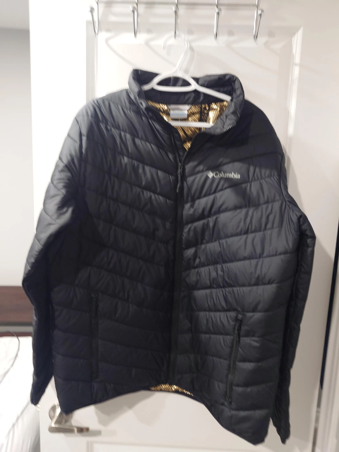Columbia Black Puffer Jacket