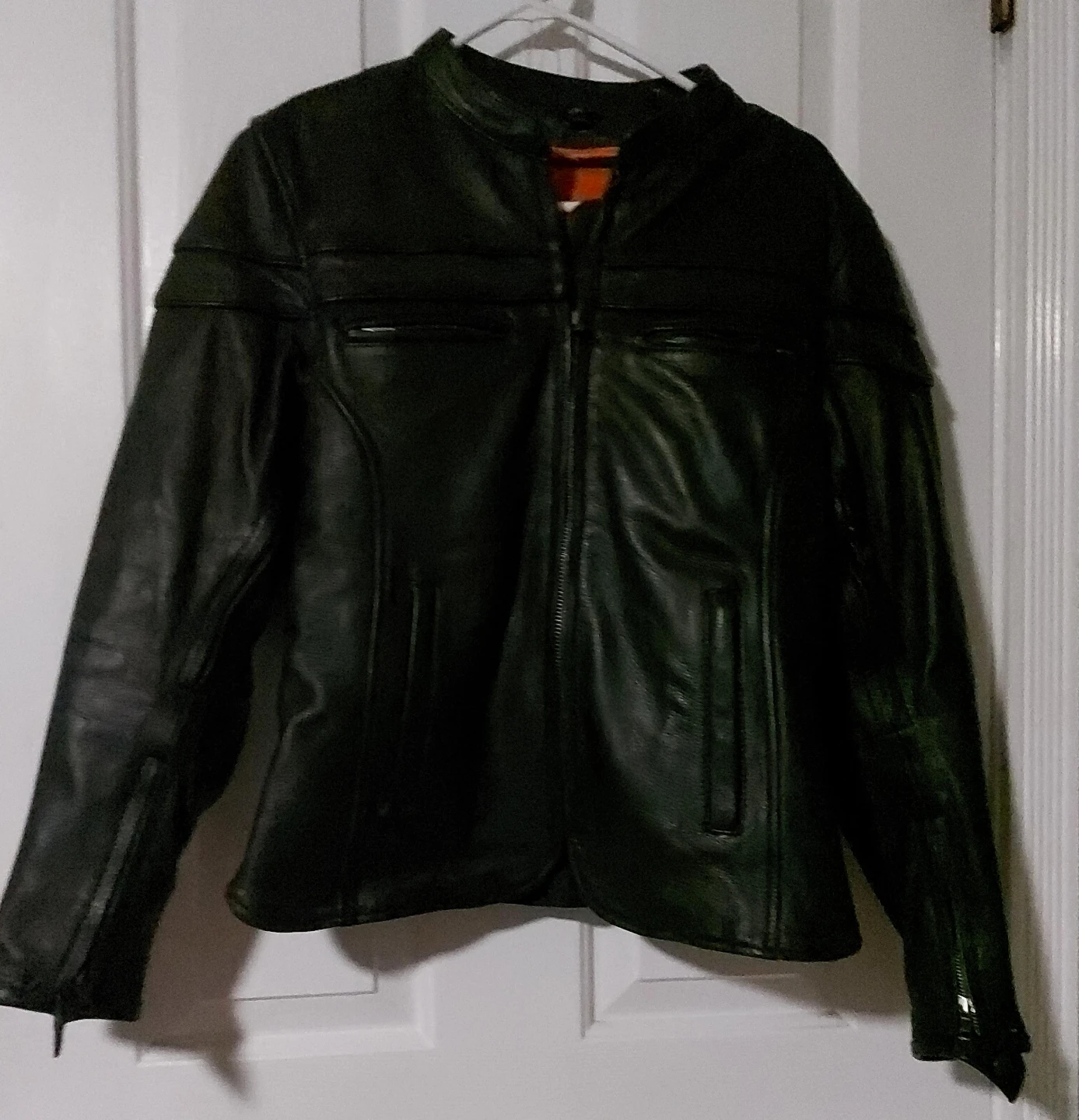First Classics Leather Motorcycle Jacket