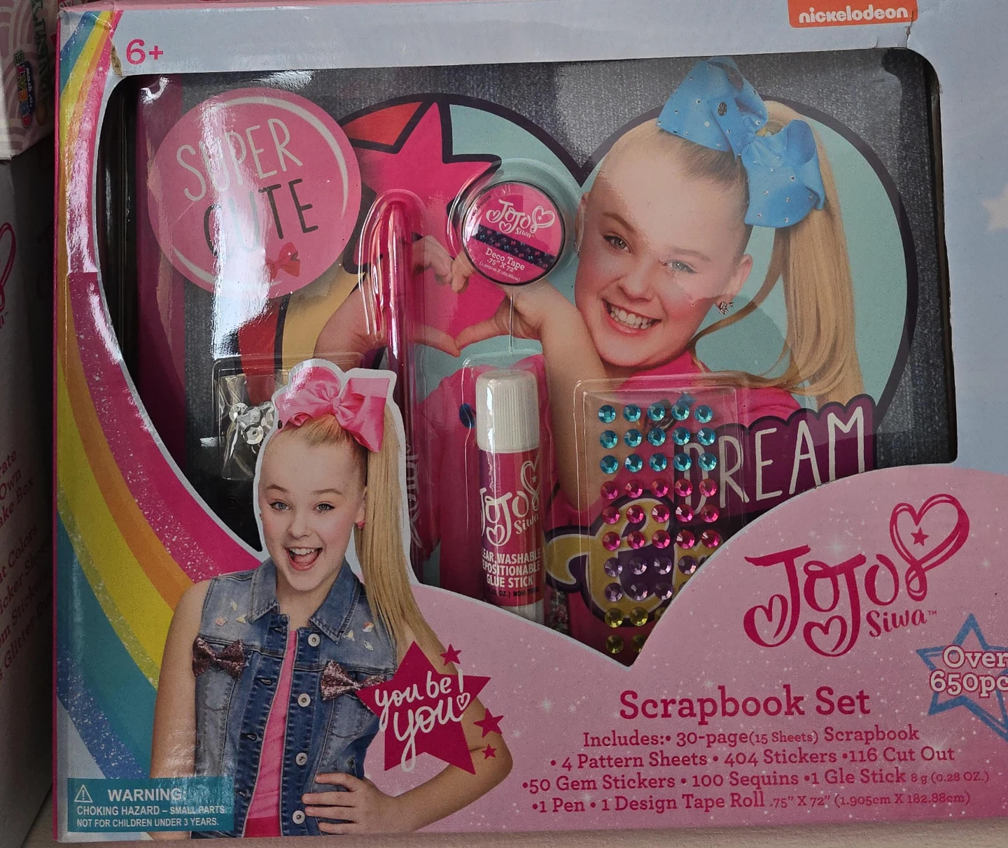 JoJo Siwa Scrapbook Set