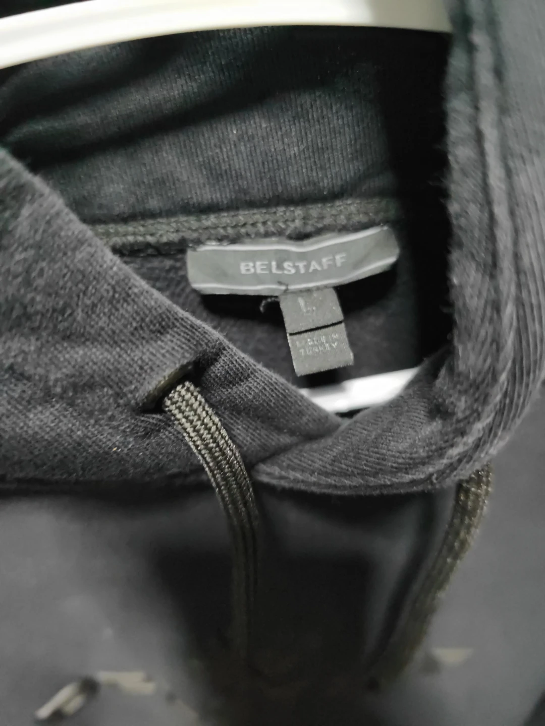 Belstaff Hoodie - Black - Size L