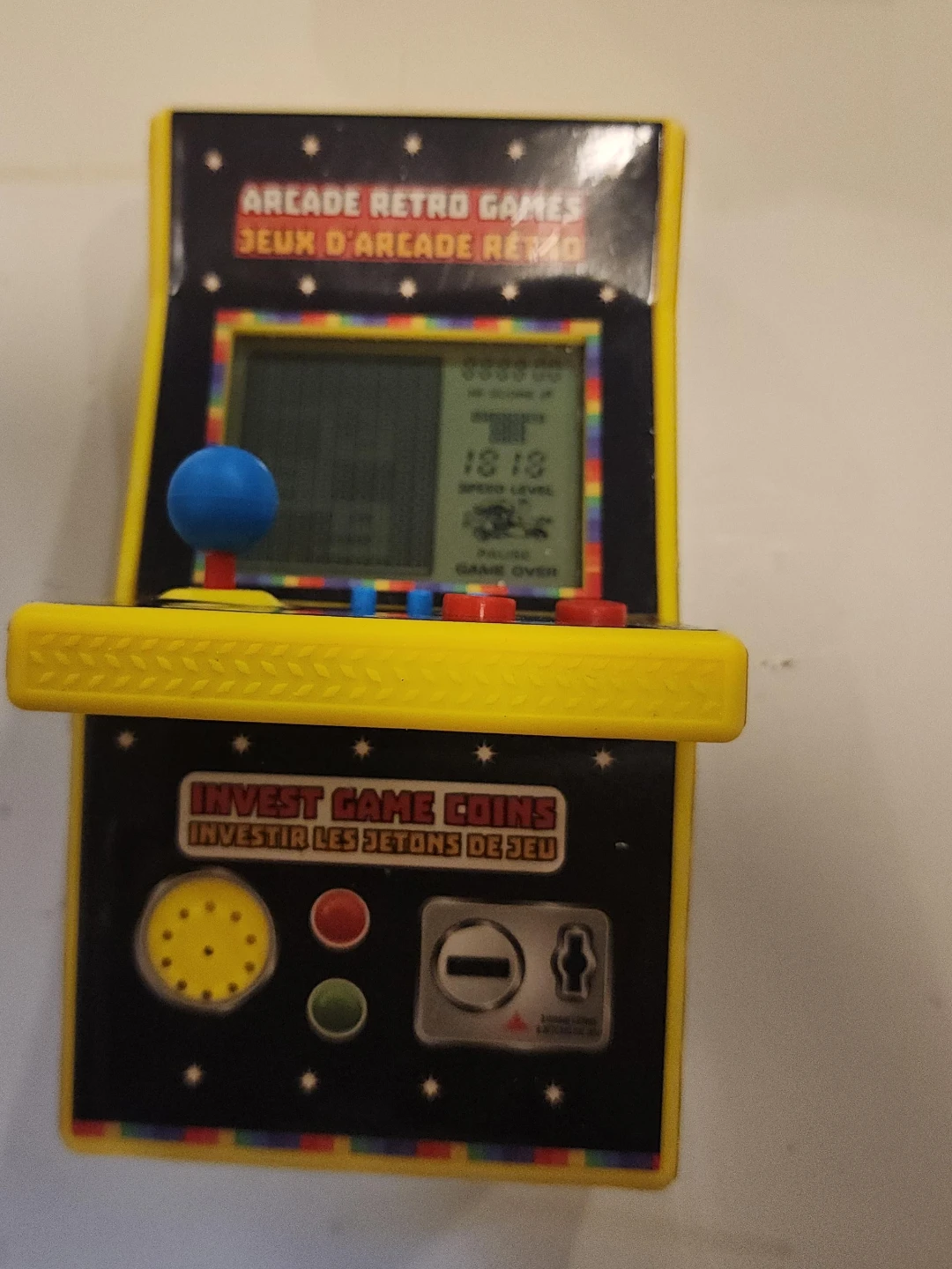 Arcade Retro Games handheld