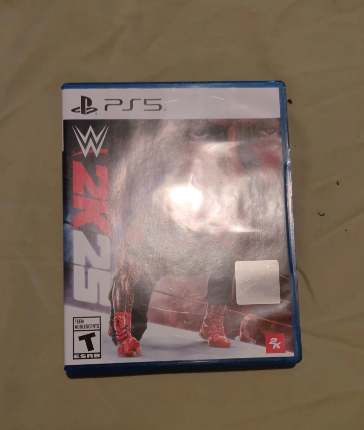 WWE 2K25 for PS5
