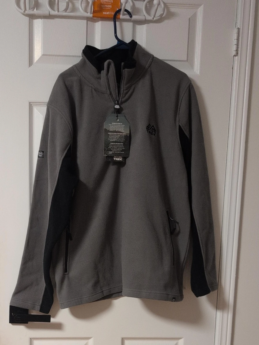 Mountain Trek Quarter-Zip Fleece