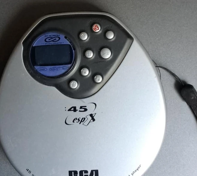 RCA :45 ESPX Portable CD Player