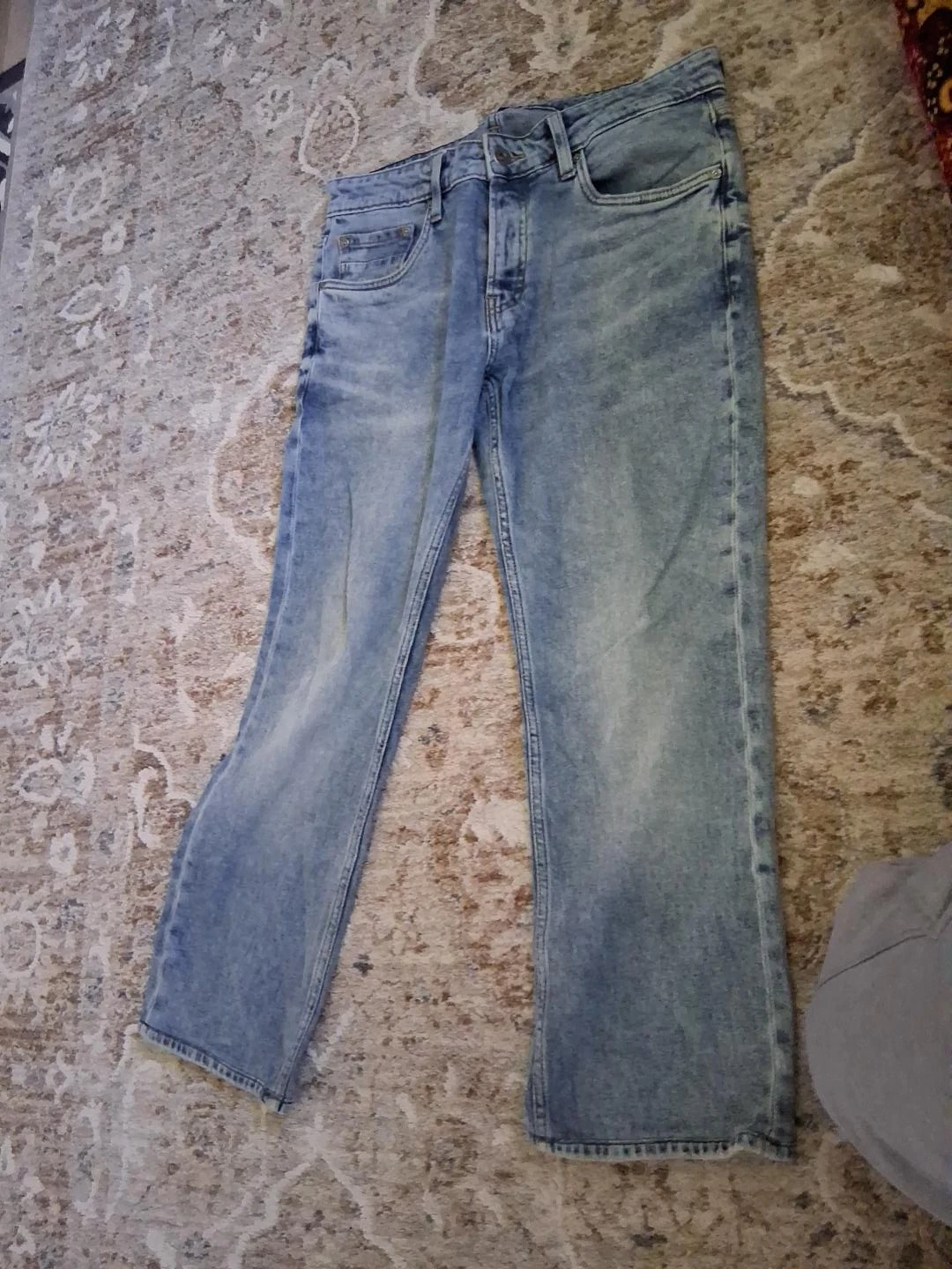 H&M Slim Fit Light Wash Jeans